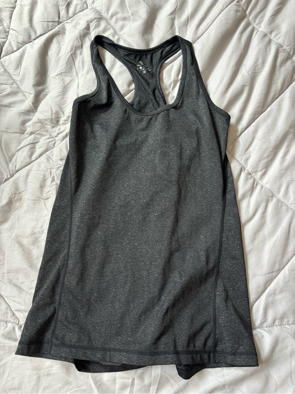 Black Racerback Performance Tank Top - Women